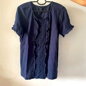 Vera moda Navy blue top. Size XL. Condition 10/10